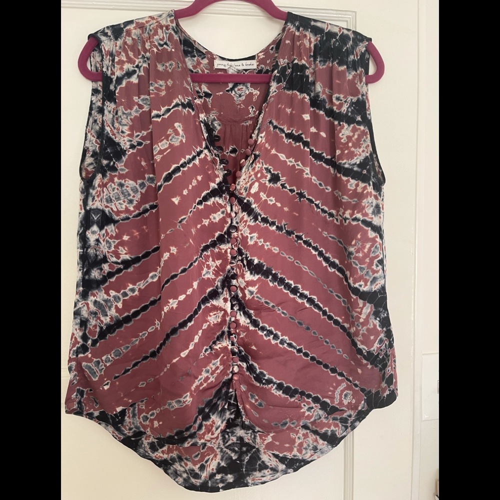 Young fabulous and Broke Size Medium Silk